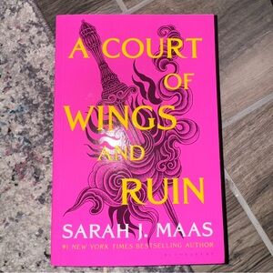 A Court of Wings and Ruin by Sarah J. Maas.